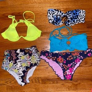 Bathing Suit Mix‎ Bundle 5 pieces various sizes